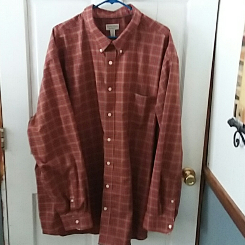 St. John's Bay men's LG tall shirt